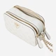 Сумка кросс-боди через плечо женская Guess Noelle Ii Crossbody Camera HWBG96-72140-BNN Bone Logo (198659053161) - изображение 3