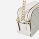 Сумка кросс-боди через плечо женская Guess Noelle Ii Crossbody Camera HWBG96-72140-BNN Bone Logo (198659053161) - изображение 4