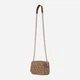 Сумка кросс-боди через плечо женская Guess Noelle Ii Crossbody Camera HWBG96-72140-LGW Latte Logo/Brown (190231964438) - изображение 4