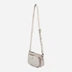 Сумка кросс-боди через плечо женская Guess Noelle Ii Dbl Pouch Crossbody HWBG96-72710-BNN Bone Logo (198659053215) - изображение 7