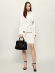 Сумка кросс-боди через плечо женская Guess Isola 3 Comp Satchel HWBG99-05060-BLA Black (198659031015) - изображение 4