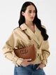 Сумка багет женская Guess Isola Shoulder Bag HWBG99-05180-COG Cognac (198659049799) - изображение 2
