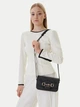 Сумка кросс-боди через плечо женская Guess Janie Logo Cnvrtbl Xbody Flap HWOS99-24210-CLO Coal Logo (198659053604) - изображение 2