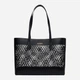 Сумка шоппер женская Guess Letty 2 In 1 Tote HWPG99-11240-BLA Black (198659053666) - изображение 4
