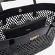 Сумка шоппер женская Guess Letty 2 In 1 Tote HWPG99-11240-BLA Black (198659053666) - изображение 8