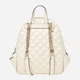 Рюкзак женский Guess Giully Ii Dome Backpack HWQG96-73320-BON Bone (198659049652) - изображение 4