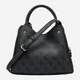 Сумка кросс-боди через плечо женская Guess Meridian Ii Sml Gfrnd Carryall HWSG69-74050-CLO Coal Logo (198659054946) - изображение 3