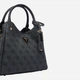 Сумка кросс-боди через плечо женская Guess Meridian Ii Sml Gfrnd Carryall HWSG69-74050-CLO Coal Logo (198659054946) - изображение 6
