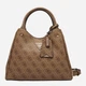 Сумка кросс-боди через плечо женская Guess Meridian Ii Sml Gfrnd Carryall HWSG69-74050-LTL Latte Logo (198659054953) - изображение 1