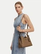 Сумка кросс-боди через плечо женская Guess Meridian Ii Sml Gfrnd Carryall HWSG69-74050-LTL Latte Logo (198659054953) - изображение 2