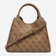 Сумка кросс-боди через плечо женская Guess Meridian Ii Sml Gfrnd Carryall HWSG69-74050-LTL Latte Logo (198659054953) - изображение 3