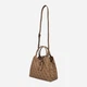 Сумка кросс-боди через плечо женская Guess Meridian Ii Sml Gfrnd Carryall HWSG69-74050-LTL Latte Logo (198659054953) - изображение 4