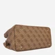 Сумка кросс-боди через плечо женская Guess Meridian Ii Sml Gfrnd Carryall HWSG69-74050-LTL Latte Logo (198659054953) - изображение 5