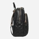 Рюкзак жіночий Guess Giully Ii Dome Backpack HWQG96-73320-BLA Black (190231959915) - зображення 7