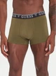 Набір трусів боксерів чоловічих бавовняних Guess Njfmb Boxer Trunk 5 Pack U4YG16-K6YW1-FM0F XL 5 шт Black White Grey Gre (7628907598258) - зображення 2