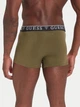 Набір трусів боксерів чоловічих бавовняних Guess Njfmb Boxer Trunk 5 Pack U4YG16-K6YW1-FM0F XL 5 шт Black White Grey Gre (7628907598258) - зображення 3