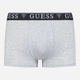 Набір трусів боксерів чоловічих бавовняних Guess Njfmb Boxer Trunk 5 Pack U4YG16-K6YW1-FM0F XL 5 шт Black White Grey Gre (7628907598258) - зображення 8