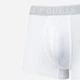 Набір трусів боксерів чоловічих бавовняних Guess Njfmb Boxer Trunk 5 Pack U4YG16-K6YW1-FM0F XL 5 шт Black White Grey Gre (7628907598258) - зображення 11