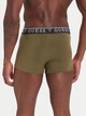Набор трусов боксеров мужских хлопковых Guess Njfmb Boxer Trunk 5 Pack U4YG16-K6YW1-FM0F M 5 шт Black White Grey Gre (7628907598234) - изображение 3