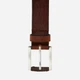 Ремень мужской из натуральной кожи Guess Not Adj & Not Rev H35 BM7879-P6235-BRO L (105 см) Brown (7621235834043) - изображение 3