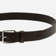 Ремень мужской из натуральной кожи Guess Not Adj & Not Rev H35 BM7879-P6235-BRO M (95 см) Brown (7621235834036) - изображение 4