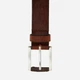 Ремень мужской из натуральной кожи Guess Not Adj & Not Rev H35 BM7879-P6235-BRO XL (115 см) Brown (7621235834050) - изображение 3