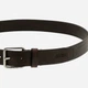 Ремень мужской из натуральной кожи Guess Not Adj & Not Rev H35 BM7879-P6235-BRO XL (115 см) Brown (7621235834050) - изображение 4