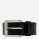 Ремень мужской из натуральной кожи Guess Not Adj & Not Rev H40 BM7886-P6240-BLA L (105 см) Black (7621235834692) - изображение 1