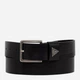 Ремень мужской из натуральной кожи Guess Not Adj & Not Rev H40 BM7888-P6240-BLA L (105 см) Black (7621235834944) - изображение 1