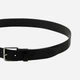 Ремень мужской из натуральной кожи Guess Not Adj & Not Rev H35 BM7879-P6235-BLA M (95 см) Black (7621235833985) - изображение 3