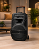 Портативна колонка Su-Kam BT115D Bluetooth, USB, FM акустична караоке-система - зображення 3