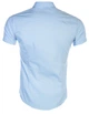 Сорочка Slim Fit EMPORIO ARMANI Блакитна 3XL (83673) - зображення 2