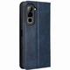 Чохол-книжка Deexe Retro Style для Infinix Hot 70 - Blue - зображення 8