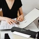 Принтер етикеток UKRMARK P832, A4, 300 dpi, wireless, Bluetooth USB Type-C, black (900347) - изображение 4