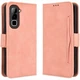 Чехол-книжка с карманами Deexe Wallet Stand для Infinix Hot 70 - Pink - изображение 1