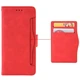 Чохол-книжка з кишеньками Deexe Wallet Stand для Infinix Hot 70 - Red - зображення 2