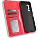 Чохол-книжка Deexe Retro Style для Infinix Hot 70 - Red - зображення 5
