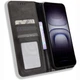 Чохол-книжка Deexe Retro Style для Infinix Hot 70 - Black - зображення 6