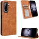 Чехол-книжка Deexe Retro Style для Infinix Hot 70 - Brown - изображение 2