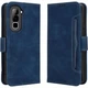 Чохол-книжка з кишеньками Deexe Wallet Stand для Infinix Hot 70 - Blue - зображення 1