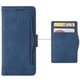 Чохол-книжка з кишеньками Deexe Wallet Stand для Infinix Hot 70 - Blue - зображення 2