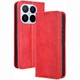 Чохол-книжка Deexe Retro Style для Xiaomi 17T Pro - Red - зображення 1