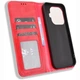 Чохол-книжка Deexe Retro Style для Xiaomi 17T Pro - Red - зображення 5