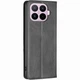 Чехол-книжка с карманами UniCase Geometric Pattern для Xiaomi 17T - Black - изображение 3