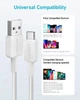 Кабель Anker 322 USB-A - USB-C, 0.9м, White (A81H5H21/A81H5G21) - зображення 2