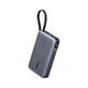 Батарея универсальная Ugreen 20000 mAh 145W Fast Charging Cable Space gray (U_55992B) (22831) - изображение 1