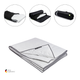 Літня ковдра для відновлення BLACKROLL® RECOVERY BLANKET SUMMER з волокнами CELLIANT® 135×200 см антиалергенна проти перегрівання - изображение 2