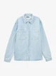 Сорочка однотонна чоловіча GENUA G01218-003 6XL Синій shop (2000999626487) - изображение 1