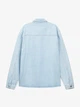Сорочка однотонна чоловіча GENUA G01218-003 6XL Синій shop (2000999626487) - изображение 4