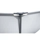 Каркасный бассейн Bestway Steel Pro MAX 56406 305×76 см круглый 4678 л серый - изображение 6